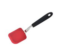 Aleta resistente al calor, espátula de silicona pequeña Mango cómodo, | Espátulas pequeñas para en cocina Mango cómodo para cocinar sin esfuerzo, romper huevos, hornear y cocinar fác