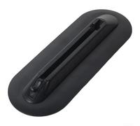 Aleta Surf 20.6cm Hidrodinámico Negro Aleta Surf 20.6cm Hidrodinámico | Mecanismo pulsador, instalación sin herramientas, bloqueo seguro, ideal principiantes, segura(B)