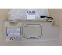 Aleta/tapa parasol derecha para Lancia Delta 2008-2014 DX, original, color beige, con espejo