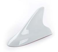 Aleta Tiburon Coche, para Renault Megane 2, 3, Duster, Logan, Clio 4, 3, Laguna 2, Sandero et Scenic Autoadhesiva Impermeable Antena Techo ecepción Señal Radio FM/Am, Accesorios Automóvil Tuning