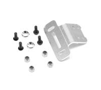 Aleta trasera de aleación de aluminio para asiento fijo RC piezas de actualización para Tamiya TT02B DF02 DT02 DT03 RC Car