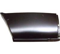 Aleta trasera inferior derecha para VOLKSWAGEN Combi Bay Window (08/1972-07/1...