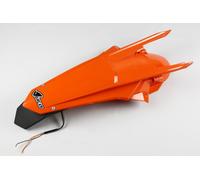 ALETA TRASERA PARA KTM EXC 125/150/250/300, EXC-F 250/350/450/500 '17-19, COLOR