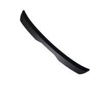 Aleta trasera para portón Compatible Con RS6 C6 El Alerón Trasero Del Techo Del Coche Alerón Del Parachoques Trasero Del Coche Cubierta De Ventilación Lateral Canard(Matte Black)
