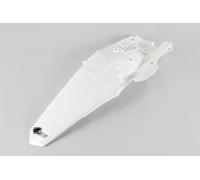 ALETA TRASERA PARA YAMAHA WRF 250 '15-19, 450 '16-18 BLANCA (ENDURO SIN LUZ)