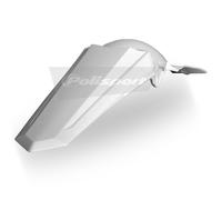 POLISPORT Guardabarros trasero blanco Yamaha YZ250F, blanco