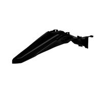 ALETA TRASERA PARA YAMAHA YZ 250F '24 Y YZ 450F '23-'24, COLOR NEGRO