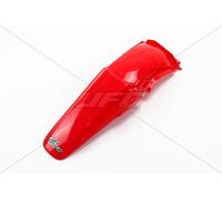 Tapa de guardabarros trasero UFO PLAST roja OEM 00-26