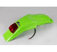ALETA TRASERA UFO PARA KAWASAKI KDX 200 '95-18 CON LUZ VERDE
