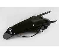 Funda de guardabarros UFO PLAST tapa de guardabarros trasera negra
