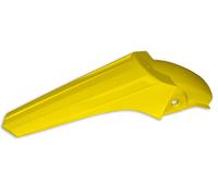 ALETA TRASERA UFO PARA SUZUKI RM 85 '00-'18, REDISEÑO, COLOR AMARILLO,