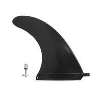 Aleta universal de SUP, 8.5 pulgadas desmontable para tabla de surf, aleta de remo, aleta central duradera, aleta de repuesto para tabla de surf, kayak inflable, canoa, longboard