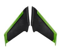 Aletas Aerodinámicas Compatible Con CBR600 Para CBR650R Para CBR1000 Para CBR300R Para CBR650F Para CBR500R 2 Alerones Aerodinámicos Para Motocicleta, Para La Cubierta Del Carenado Delantero.