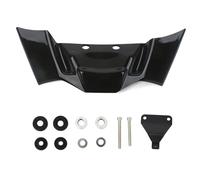 Aletas Aerodinamicas Moto Alerón aerodinámico Delantero Desnudo para S1000R 2021 2022 2023 S 1000 R S1000(Bright Black)