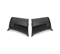 Aletas Aerodinamicas Moto para CBR650R 2024-2025 Pantalla de lámpara Delantera Motocicleta ala Lateral Aerodinámica Fija(Matte Black)
