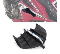 Aletas aerodinámicas Winglets universales Compatible para carenados Zaddox DF1 Mate Carbono