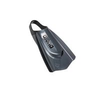 arena Powerfin Pro II Aletas de Entrenamiento para Piscina, Aletas de Natación para Adultos, Aletas 100% Silicona, Cómodas Aletas Cortas para Piscina