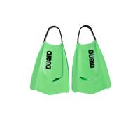 arena Powerfin Pro II Aletas de Entrenamiento para Piscina, Aletas de Natación para Adultos, Aletas 100% Silicona, Cómodas Aletas Cortas para Piscina
