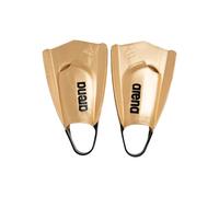 arena Powerfin Pro II Aletas de Entrenamiento para Piscina, Aletas de Natación para Adultos, Aletas 100% Silicona, Cómodas Aletas Cortas para Piscina