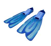 Aletas Autoajustables Cressi Agua CA206431 Unisex Talla 35-36 Azul