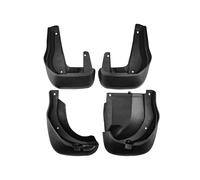 Aletas Barro Coche Guardabarros De Coche para CRV 2012-2016, Plástico Blando Negro, Juego De 4 Piezas