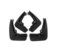 Aletas Barro Coche Guardabarros para Captur 2019-2020, Plástico PP Negro, Juego De 4 Piezas