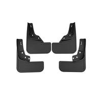 Aletas Barro Coche Guardabarros para F-150 2021, Plástico PP, Negro, Juego De 4 Piezas con Herrajes De Instalación