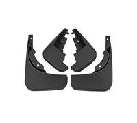 Aletas Barro Coche Guardabarros para Q5 2009-2016, Plástico PP Negro, Juego De 4 Piezas