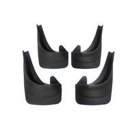 Aletas Barro Coche Guardabarros Universales Todoterreno, Material De PVC, 4 Piezas con Tornillos