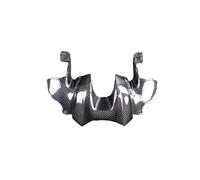 Aletas carenado Tipo alerón Accesorios para MT09 FZ09 2021 2022 2023, Piezas Actualización Fibra Carbono Completa, Kits Paneles Cubierta Guardabarros Y Carenado.(Front Tank Cover)