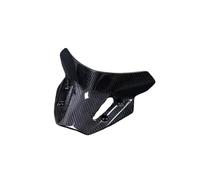 Aletas carenado Tipo alerón Accesorios para MT09 FZ09 2021 2022 2023, Piezas Actualización Fibra Carbono Completa, Kits Paneles Cubierta Guardabarros Y Carenado.(Front Windshield)