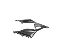 Aletas carenado Tipo alerón Carenado Inferior del Asiento del Pasajero De Motocicleta De Fibra De Carbono para CBR1000RR-R 2021 2022 Y 2023(Twill Weave Matte)