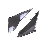 Aletas carenado Tipo alerón para TMAX 560 2020 2021 Carenado Motocicleta Kit Carrocería De Plástico ABS Color Carbono Alerones Aerodinámicos Laterales(Carbon Fiber 4)