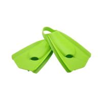 Aletas Cortas de Silicona for Nadar, Aletas natación for Adultos y niños, esnórquel Profesional, Piscina Buceo, Uso en el océano