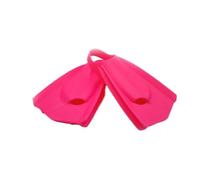 Aletas Cortas de Silicona for Nadar, Aletas natación for Adultos y niños, esnórquel Profesional, Piscina Buceo, Uso en el océano