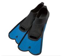 Cressi Light Short Fins Aletas Cortas de Entrenamiento y Natación, Unisex-Youth, Azul, 41/42