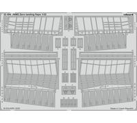 ALETAS DE ATERRIZAJE CERO EDUARD 3294 A6M2 1/32 (PIEZAS GRABADAS CON FOTOS PA...