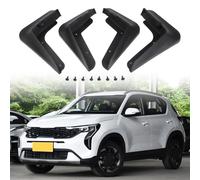 Aletas de barro de coche de material ABS para KIA Sonet 2020 a 2026 Diseño específico del año garantiza un ajuste adecuado en las ruedas delanteras y traseras