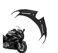 Aletas de carenado para motocicleta, extensión aerodinámica del cono de la nariz del pico | Aleta de carenado frontal de motocicleta - para aventura al aire libre, deportes en la calle, mejora del