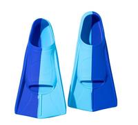 Aletas De Entrenamiento, Aletas De Silicona para Natación Y Buceo para Una Patada Más Fuerte Y Una Mayor Propulsión | Aletas Ligeras Y Ajustables | 30-47 EU | Unisex (Blue,XS(33-35 EU))