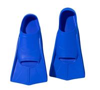 Aletas De Entrenamiento, Aletas De Silicona para Natación Y Buceo para Una Patada Más Fuerte Y Una Mayor Propulsión | Aletas Ligeras Y Ajustables | 30-47 EU | Unisex (Blue 2,XS(33-35 EU))