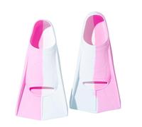 Aletas De Entrenamiento, Aletas De Silicona para Natación Y Buceo para Una Patada Más Fuerte Y Una Mayor Propulsión | Aletas Ligeras Y Ajustables | 30-47 EU | Unisex (Pink,M(39-41 EU))