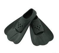 Aletas de entrenamiento de natación, aletas cortas de silicona, mariposa profesional de estilo libre, diseño de patas de pato para adultos y niños