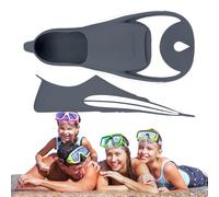 Aletas de Entrenamiento de natación: Aletas flotantes para Nadar, Equipo de Buceo , Soporte para Deportes acuáticos, técnica Mejorada de Rendimiento en Piscina y Playa | Guía práctica de Nataci