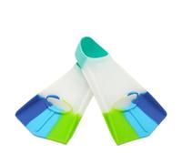 Aletas de Entrenamiento natación Silicona, Aletas Buceo Profesionales, Cortas, for Hombres y Mujeres, for esnórquel, Conjunto Equipo para natación(Color2,M(36-38))