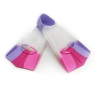 Aletas de Entrenamiento natación Silicona, Aletas Buceo Profesionales, Cortas, for Hombres y Mujeres, for esnórquel, Conjunto Equipo para natación(Color1,S(33-35))