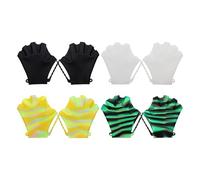 Aletas de Mano acuáticas: Paleta de Silicona de 50 g, Manoplas de Ejercicio ponderadas, Ropa Deportiva Duradera | Herramienta de natación de Rendimiento de Superficie de Snorkel Profesional para Buzo