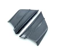 Aletas De Motocicleta Compatible Con Yamaha Para TMAX530 2012-2019 Para TMAX560 2019-2021 2 Piezas Alerón Lateral Para Motocicleta Carenado, Aleta Viento, Alerón, Cubierta Protectora Delantera
