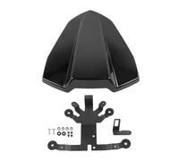 Aletas De Motocicleta para CB750 para Hornet 2023-2024 CB 500F CBR400R CBR500R 2022-2023 Cubierta Asiento Trasero Motocicleta Carenado Joroba Carenado Trasero Alerón De Motocicleta(Gloss Black)