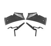 Aletas De Motocicleta para MT-10 para MT10 para MT 10 2022 2023 2024 2025 Cubierta De Carenado Delantero De Motocicleta Winglets Alerón De Motocicleta(Plaid Pattern)